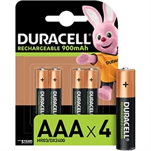 Duracell Piles AAA rechargeables